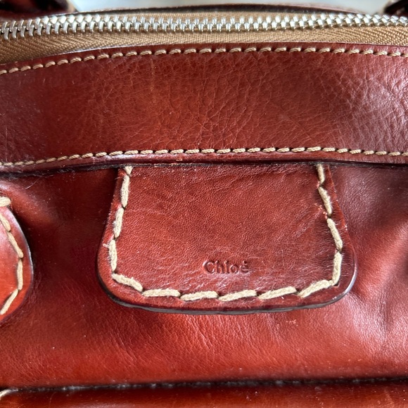 Chloe genuine leather bag. - Picture 8 of 12